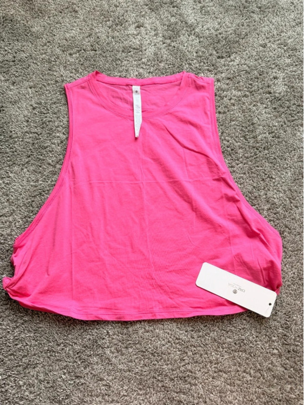 CRZ Yoga Hot Pink Workout Tank